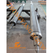 ABS Injection Molding Screw Barrel for Plastic